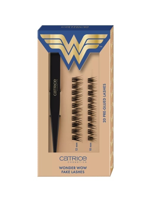 Gene false | Gene false wonder woman wonder wow catrice | 1001cosmetice.ro