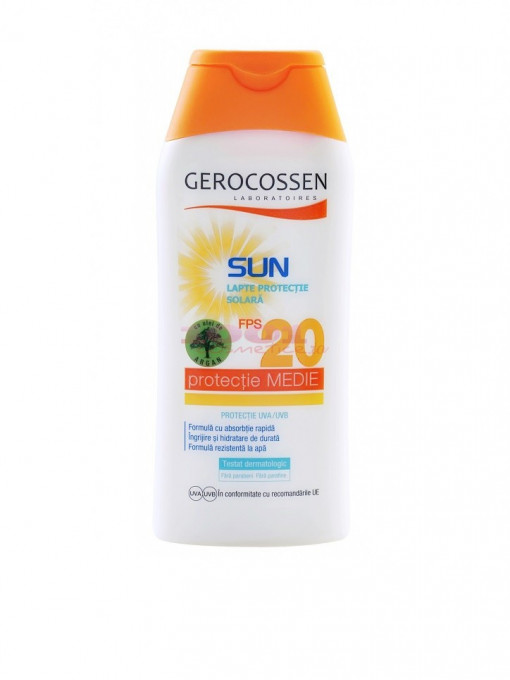 Gerocossen sun lapte protectie solara medie fps 20 1 - 1001cosmetice.ro