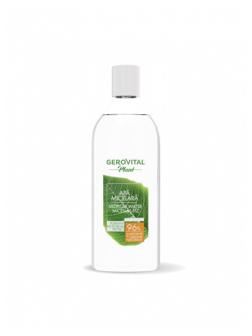 Gerovital | Gerovital plant poliplant microbiom protect apa micelara 400 ml | 1001cosmetice.ro