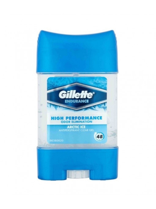 Spray &amp; stick barbati, gillette | Gillette arctic ice anti-perspirant stick gel | 1001cosmetice.ro