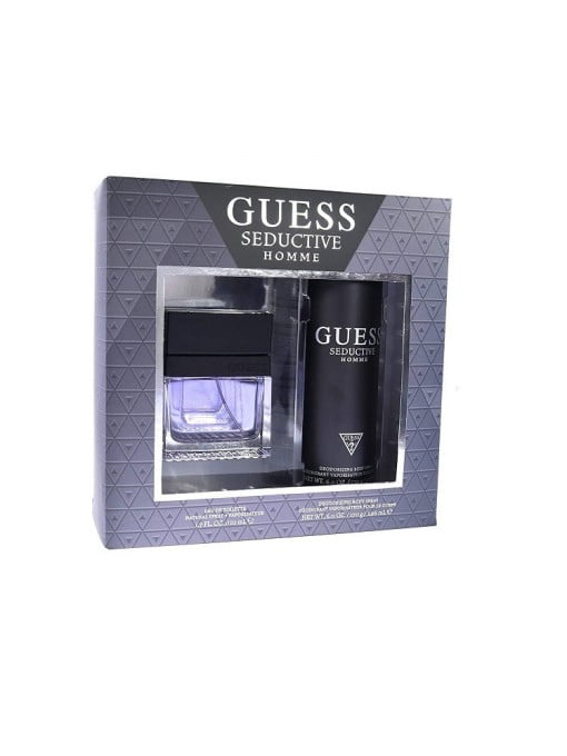 Guess | Guess seductive homme edt 100 ml + deodorant body spray 226 ml set | 1001cosmetice.ro