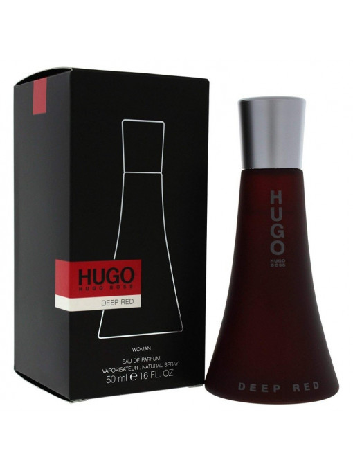 Eau de parfum dama, hugo boss | Hugo boss deep red eau de parfum | 1001cosmetice.ro