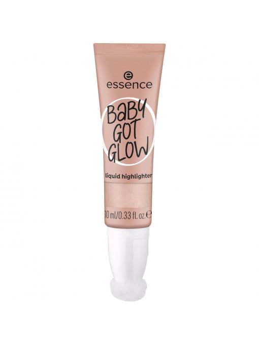 Highlighter (iluminator) | Iluminator lichid baby got glow sassy in silk 10 essence, 10 ml | 1001cosmetice.ro