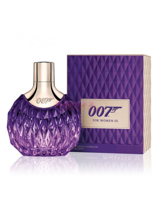 James bond jb 007 for women iii eau de parfum 1 - 1001cosmetice.ro
