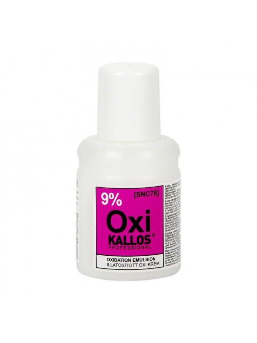 Vopsea de par, kallos | Kallos emulsie oxidanta 60 ml 9 % | 1001cosmetice.ro