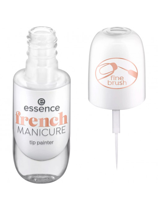 Unghii, essence | Lac de unghii cu varf subtire, french manicure tip painter, essence | 1001cosmetice.ro