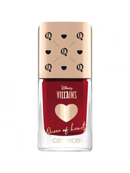 Catrice | Lac de unghii, disney villains queen of hearts 030 catrice | 1001cosmetice.ro