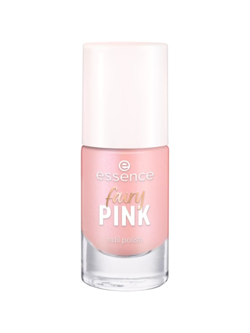 Oja &amp; tratamente | Lac de unghii fairy pink nail polish 04 essence 8 ml | 1001cosmetice.ro