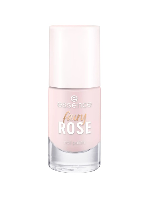 Oja &amp; tratamente | Lac de unghii fairy rose nail polish 03 essence 8 ml | 1001cosmetice.ro