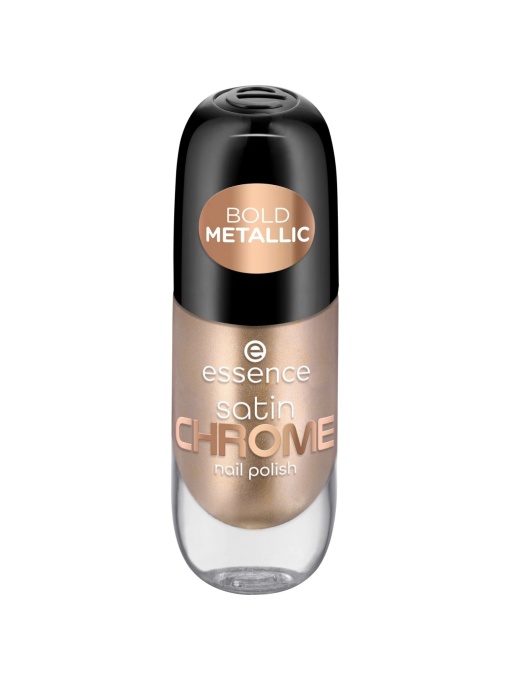 Oja &amp; tratamente | Lac de unghii, satin chrome robotic rose 01, essence, 10 ml | 1001cosmetice.ro