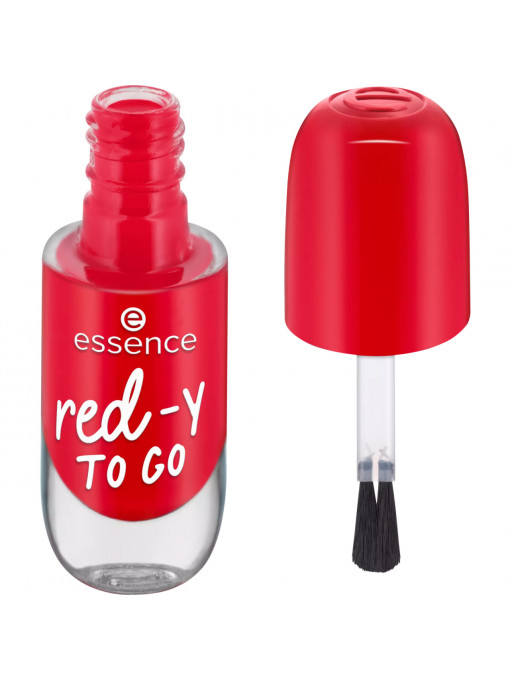 Essence | Lac pentru unghii cu uscare rapida si finisaj lucios red-y to go 56, essence, 8 ml | 1001cosmetice.ro