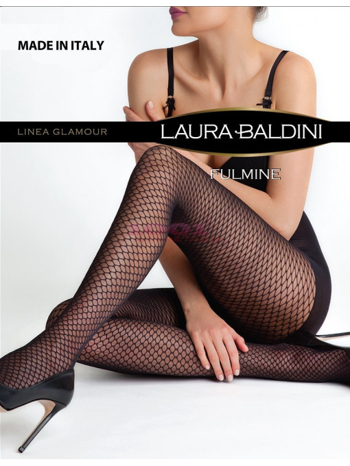 Laura baldini colectia glamour fulmine culoarea negru 1 - 1001cosmetice.ro