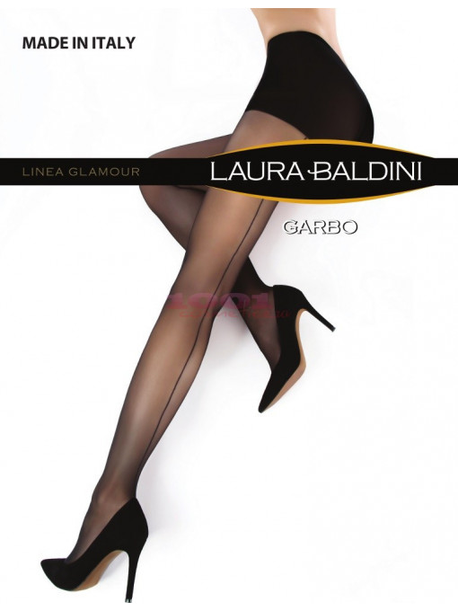Laura baldini colectia linea glamour garbo 20 den culoarea negru 1 - 1001cosmetice.ro