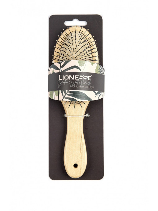 Lionesse | Lionesse bambu perie de bambus pentru par w 87 | 1001cosmetice.ro