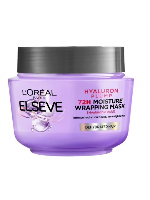 Promotii | Loreal elseve hyaluron plump 72h masca hidratanta pentru par deshidratat | 1001cosmetice.ro