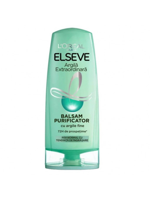 Par | Loreal paris elseve argila extraordinara balsam pentru par cu tendinte de ingrasare | 1001cosmetice.ro