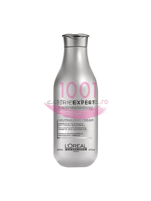 Par, loreal professional | Loreal professionnel serie expert silver balsam cu nuante violet pentru par gri sau blond | 1001cosmetice.ro