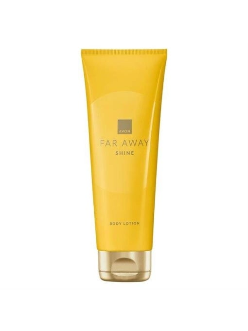 Crema corp | Lotiune pentru corp far away shine, avon, 125 ml | 1001cosmetice.ro