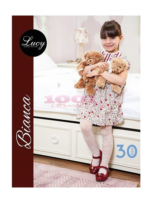 Lucy dan bianca ciorapi cu model copii 30 den 1 - 1001cosmetice.ro