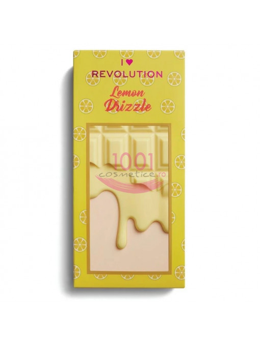Makeup revolution i love revolution lemon drizzle paleta farduri 18 nuante 1 - 1001cosmetice.ro