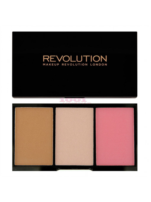 Makeup revolution london iconic pro blush, bronze, smoulder 1 - 1001cosmetice.ro