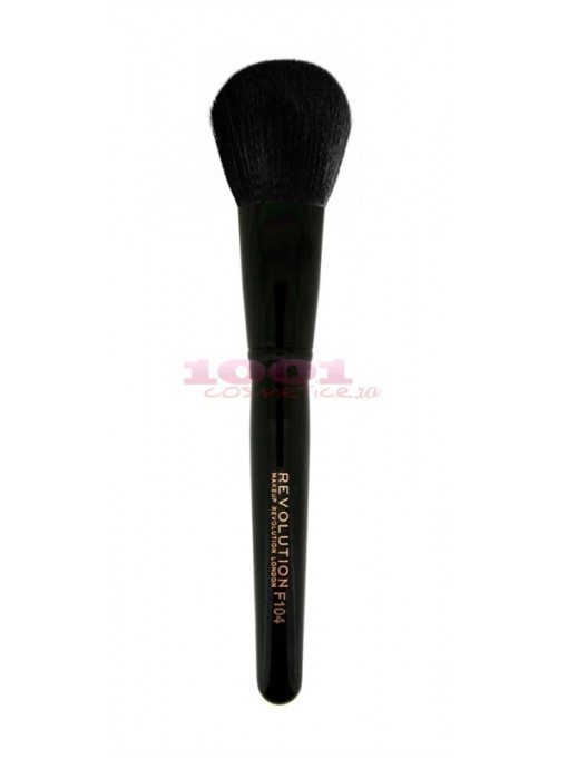 Makeup revolution powder brush pensula pentru pudra f104 1 - 1001cosmetice.ro