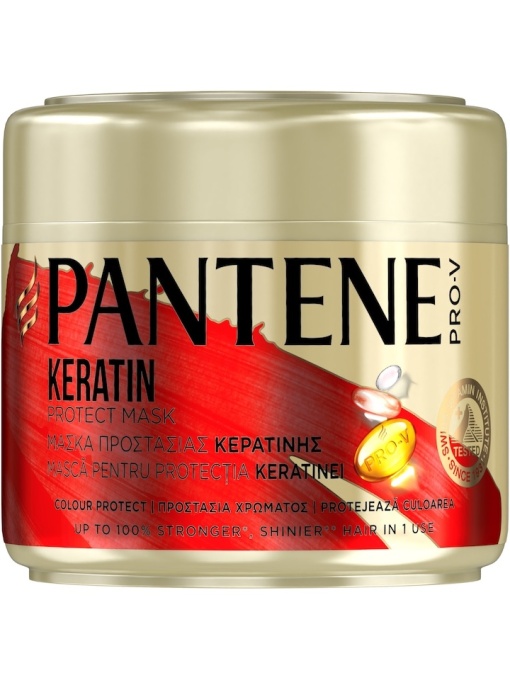 Tratament &amp; masti, pantene | Masca de par cu keratina pentru par vopsit, pantene pro-v, 300ml | 1001cosmetice.ro