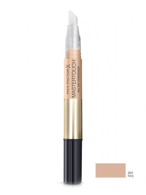 Conceler - corector, max factor | Max factor mastertouch corector anticearcan ivory 303 | 1001cosmetice.ro