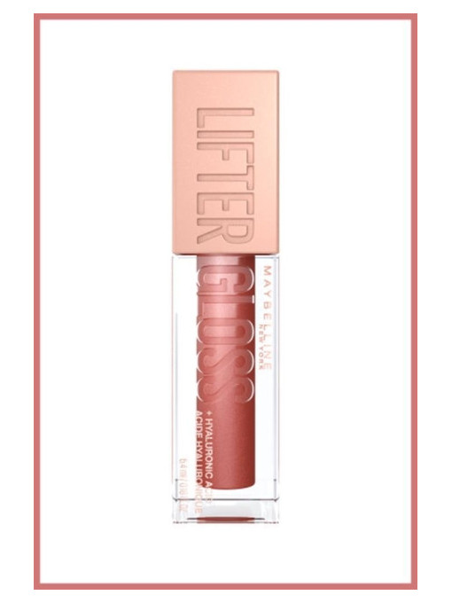 Promotii | Maybelline lifter gloss lichid rust 016 | 1001cosmetice.ro