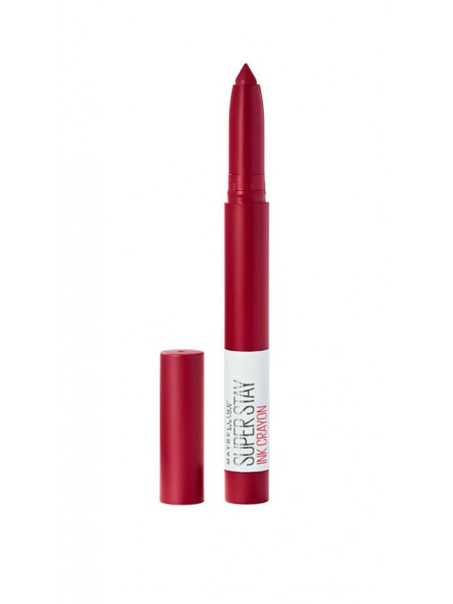 Ruj, maybelline | Maybelline super stay ink crayon ruj de buze rezistent own your empire 50 | 1001cosmetice.ro