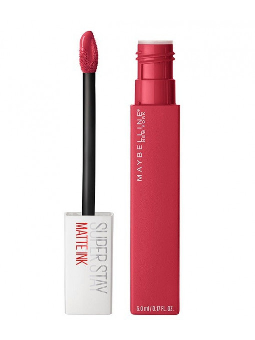 Maybelline superstay matte ink ruj lichid mat ruler 80 1 - 1001cosmetice.ro