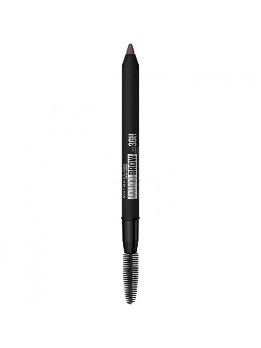 Machiaj sprancene, maybelline | Maybelline tattoo brow 36h creion pentru sprancene deep brown 07 | 1001cosmetice.ro