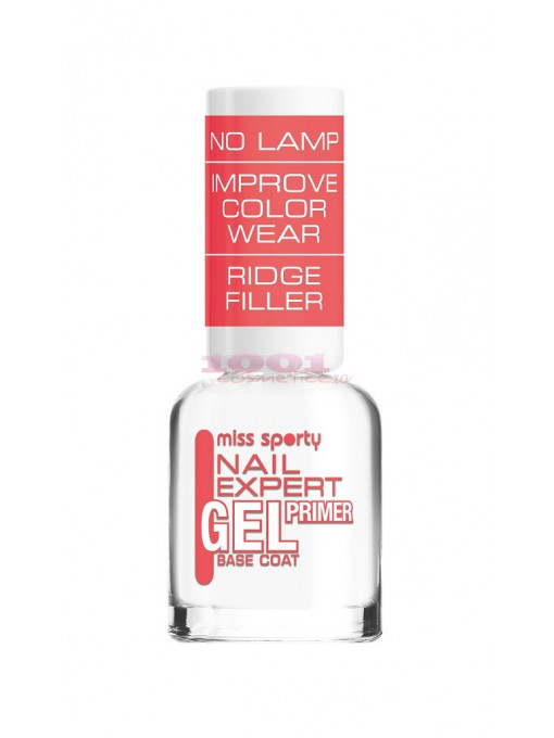 Miss sporty nail expert gel primer 1 - 1001cosmetice.ro