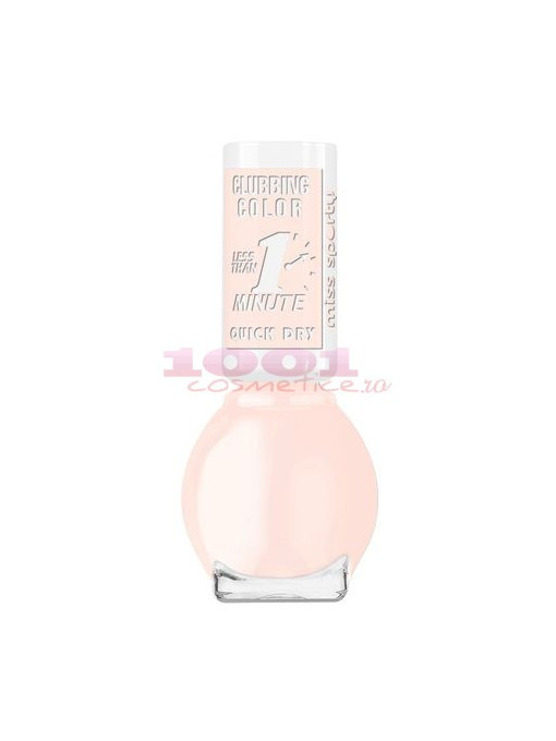 Miss sporty nail polish clubbing color quick dry 015 1 - 1001cosmetice.ro
