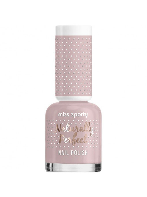 Miss sporty naturally perfect lac de unghii caramel 1 - 1001cosmetice.ro