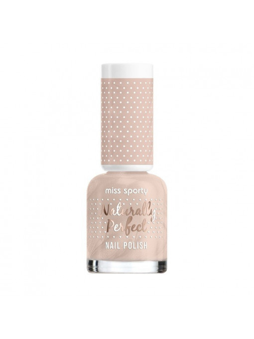 Miss sporty naturally perfect lac de unghii vanilla flavor 1 - 1001cosmetice.ro