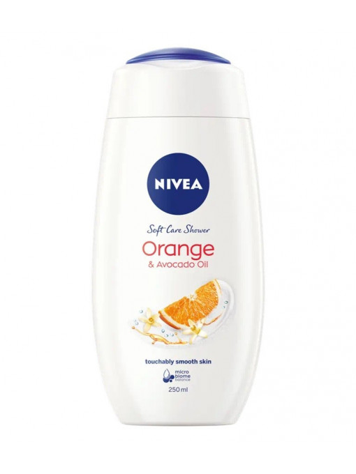 Baie &amp; spa, nivea | Nivea care & orange gel de dus 250 ml | 1001cosmetice.ro