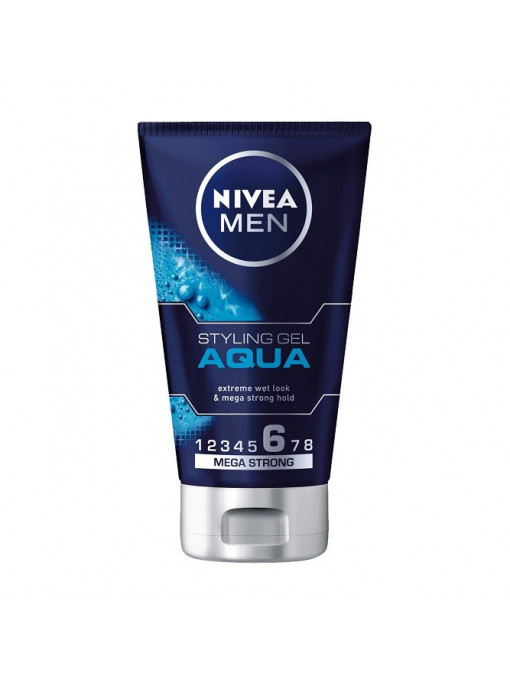 Nivea | Nivea men styling aqua gel de par 150 ml | 1001cosmetice.ro