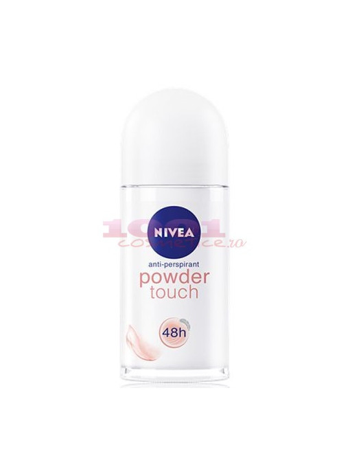 Nivea powder touch antiperspirant women roll on 1 - 1001cosmetice.ro