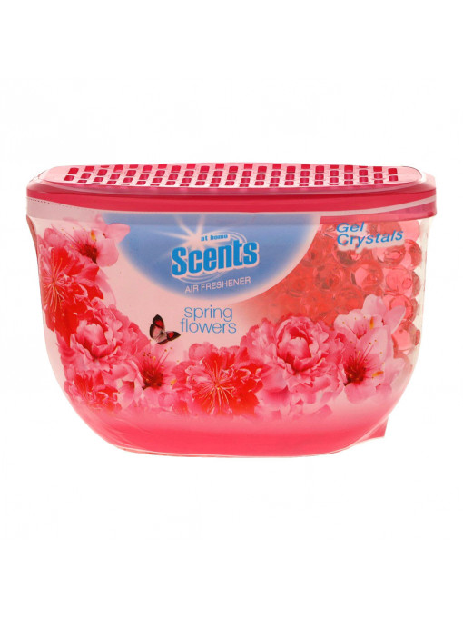 Auto, at home | Odorizant camera cu perle spring flowers at home 150 g | 1001cosmetice.ro