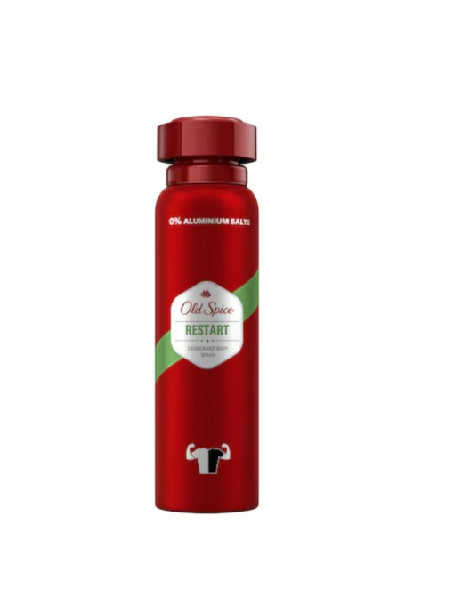 Spray &amp; stick barbati, old spice | Old spice restart deodorant body spray | 1001cosmetice.ro