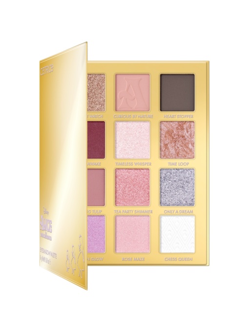 Truse make-up, catrice | Paleta de farduri, disney alice in wonderland, c02 in a world of my own, catrice, 14 g | 1001cosmetice.ro