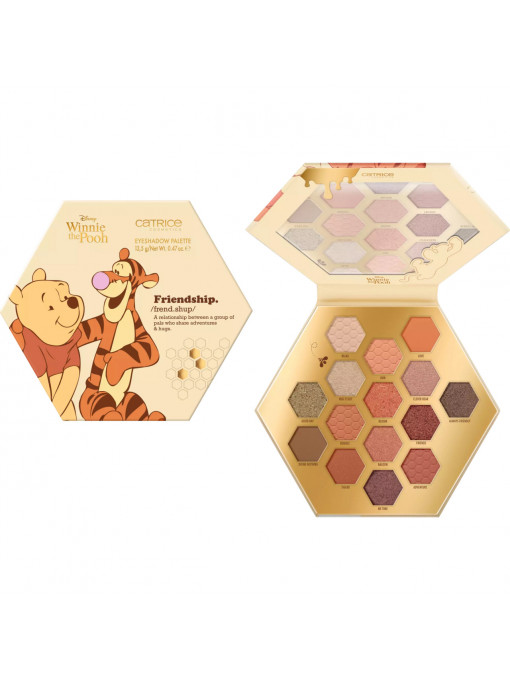 Truse make-up | Paleta de farduri disney winnie the pooh , it's a good day to have a good day 030, catrice | 1001cosmetice.ro