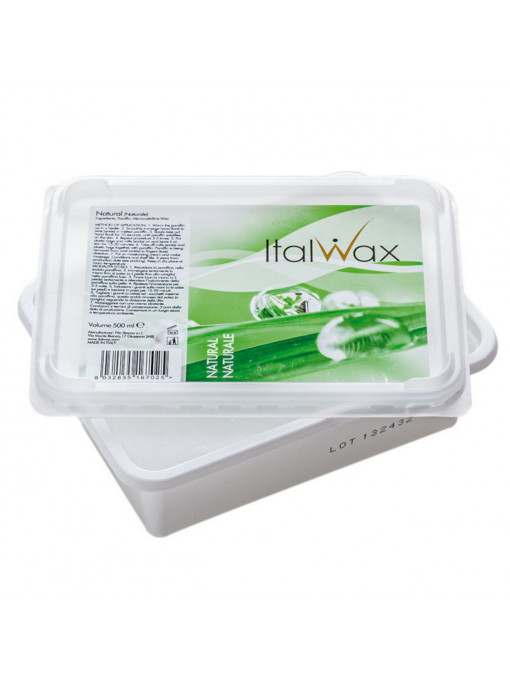 Depilare, italwax | Parafina natural italwax, 500 ml | 1001cosmetice.ro
