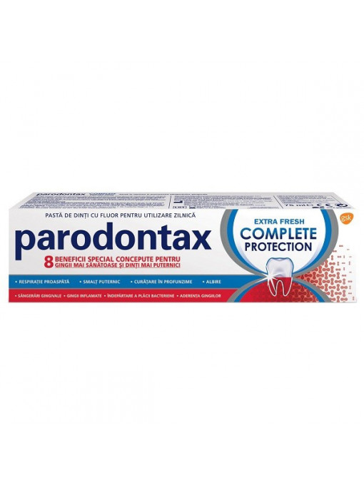 Igiena orala, parodontax | Parodontax complete protection pasta de dinti | 1001cosmetice.ro
