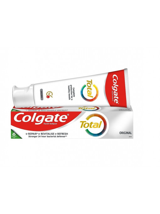 Igiena orala, colgate | Pasta de dinti total original, colgate, 50 ml | 1001cosmetice.ro