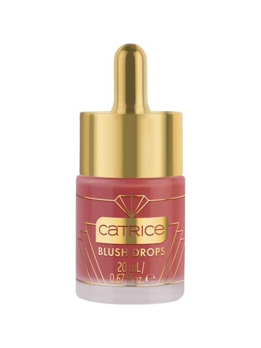 Promotii | Picaturi de fard de obraz lichid festive treasures blush drops c03 - chestnuts roasting catrice | 1001cosmetice.ro