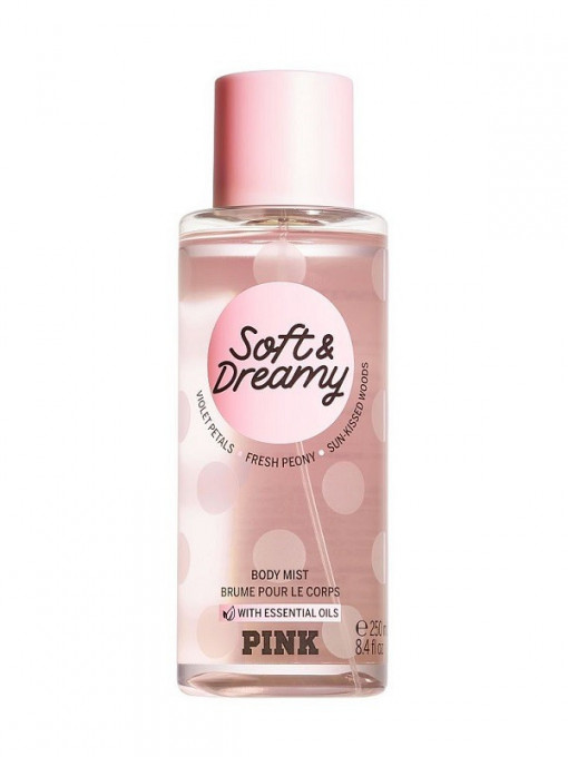 Victoria's secret | Pink soft & dreamy mist spray de corp | 1001cosmetice.ro