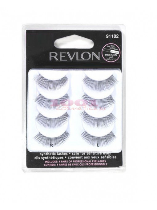 Make-up, revlon | Revlon coquete glamour gene tip banda multi pack 4 perechi | 1001cosmetice.ro