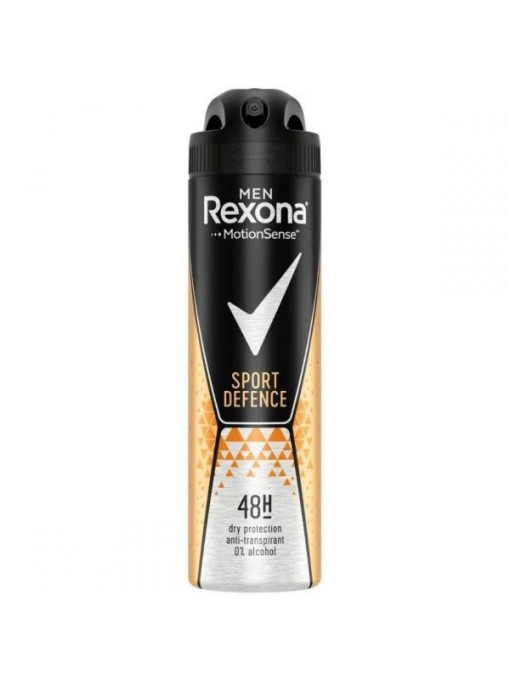 Spray &amp; stick barbati, rexona | Rexona men sport defence deodorant antiperspirant spray | 1001cosmetice.ro